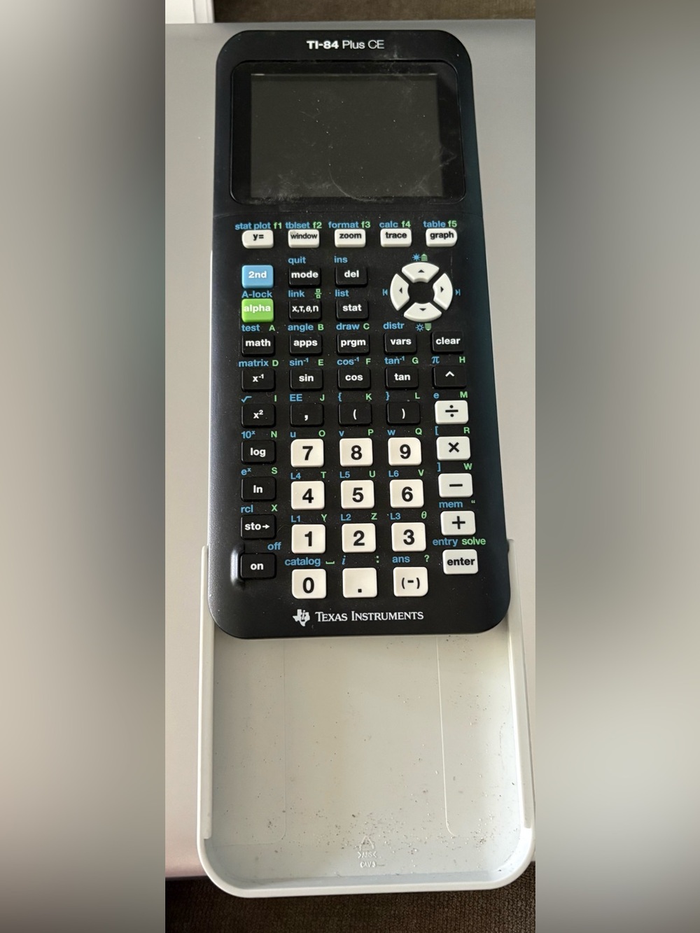Texas Instruments TI-84 Plus CE Color Graphing Calculator Approved for Sat, Act